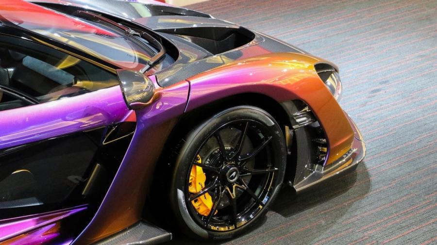 Детали экстерьера McLaren MSO Senna (Cerberus Pearl) (1 of 500) 2019 года  (фото 14 из 60)